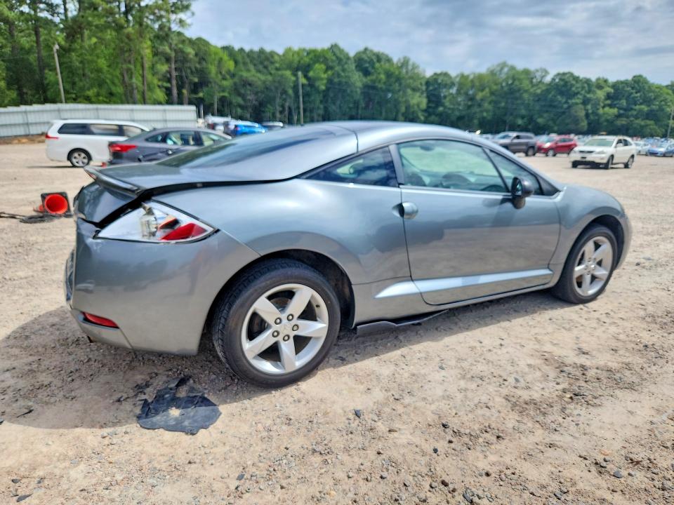 Photo 3 from auction – 2007 MITSUBISHI ECLIPSE with VIN 4A3AK24F97E011131