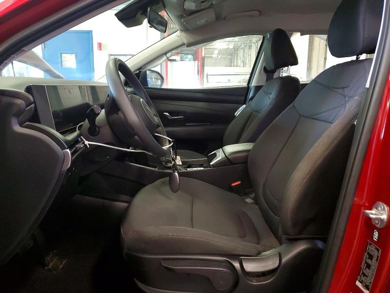 Photo 7 from auction – 2025 HYUNDAI TUCSON with VIN 5NMJACDE6SH490813