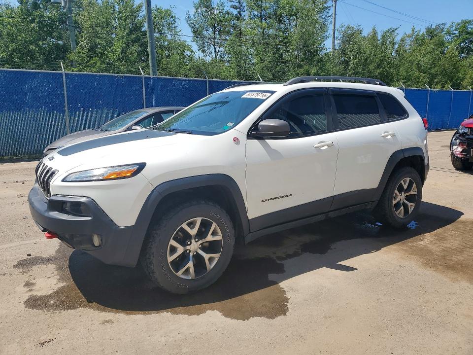 JEEP CHEROKEE 2016 with VIN 1C4PJMBS7GW223175 - Photo from auction