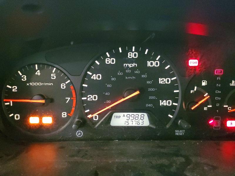Photo 9 from auction – 2001 HONDA ACCORD with VIN JHMCG56461C002995