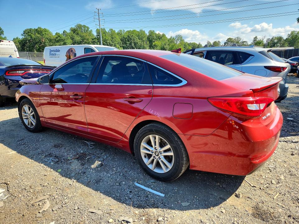 Photo 2 from auction – 2016 HYUNDAI SONATA with VIN 5NPE24AF7GH365461