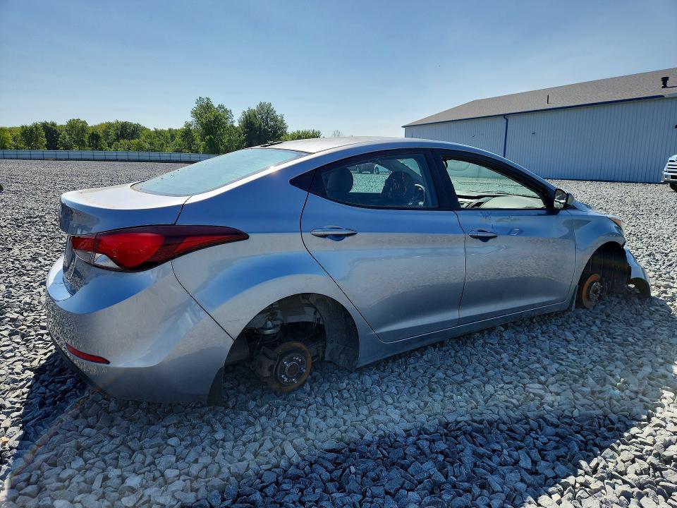 Photo 3 from auction – 2016 HYUNDAI ELANTRA with VIN 5NPDH4AEXGH660877