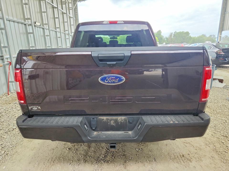 Photo 6 from auction – 2018 FORD F150 with VIN 1FTEW1E53JKF66920