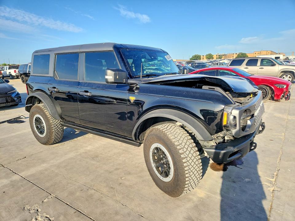 Photo 4 from auction – 2024 FORD BRONCO with VIN 1FMEE9BP5RLA41253