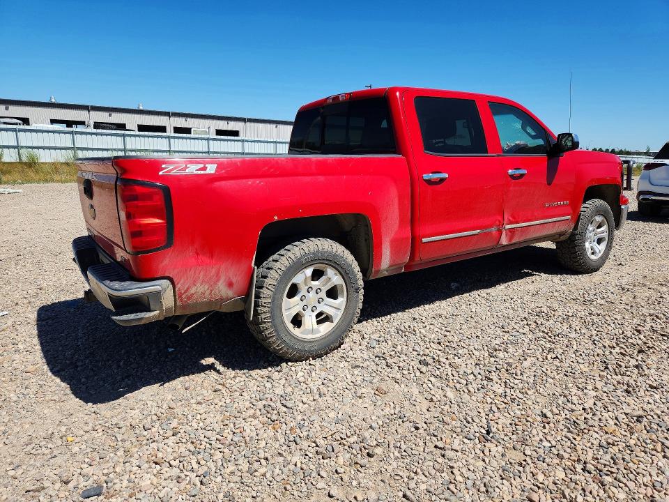 Photo 3 from auction – 2014 CHEVROLET SILVERADO with VIN 3GCUKSEC0EG120541