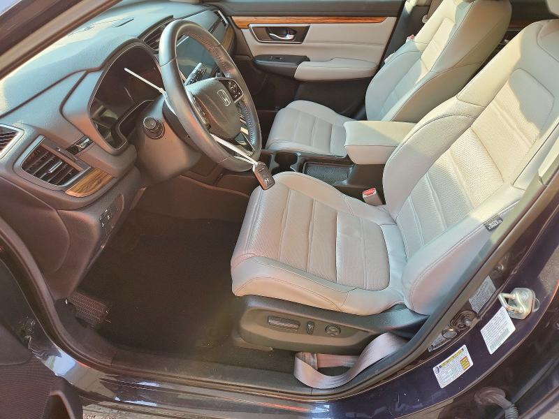 Photo 7 from auction – 2017 HONDA CR-V with VIN 7FARW1H87HE018597
