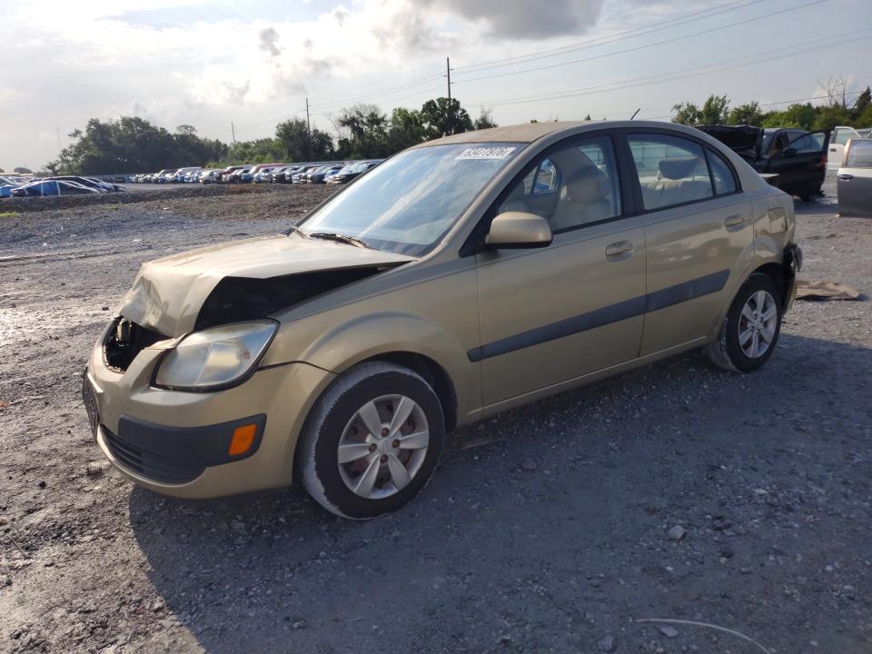 KIA RIO 2008 with VIN KNADE123786306148 - Photo from auction