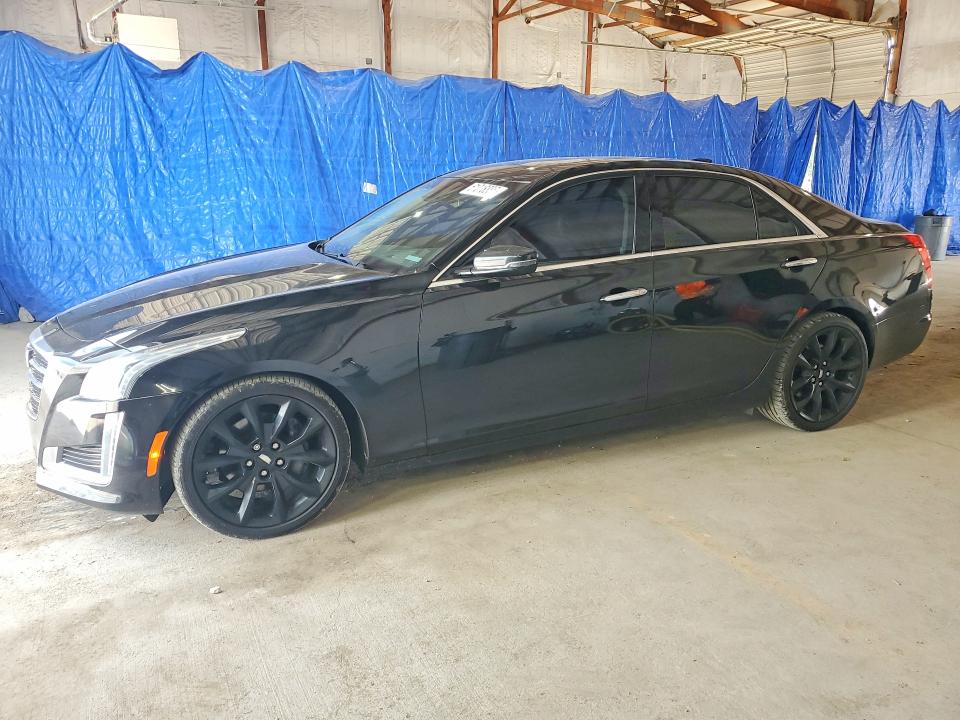 CADILLAC CTS 2015 with VIN 1G6AR5S33F0137461 - Photo from auction