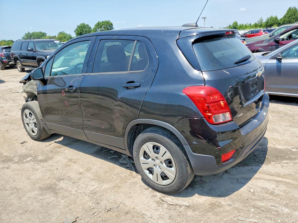 Photo 2 from auction – 2019 CHEVROLET TRAX with VIN 3GNCJKSB4KL176714
