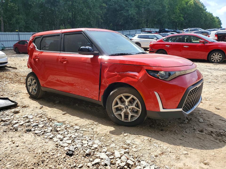 Photo 4 from auction – 2025 KIA SOUL with VIN KNDJ23AU7S7266983