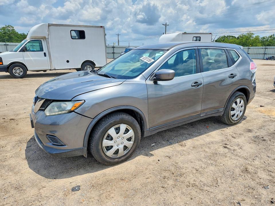 NISSAN ROGUE 2016 with VIN 5N1AT2MT2GC737331 - Photo from auction