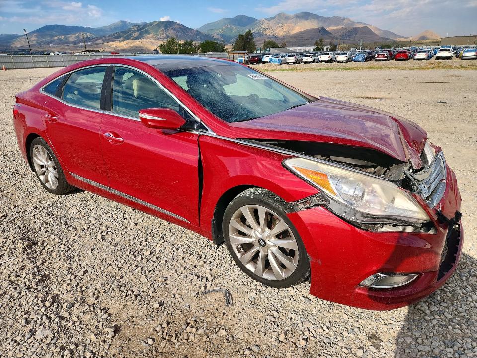 Photo 4 from auction – 2012 HYUNDAI AZERA with VIN KMHFH4JG6CA182688