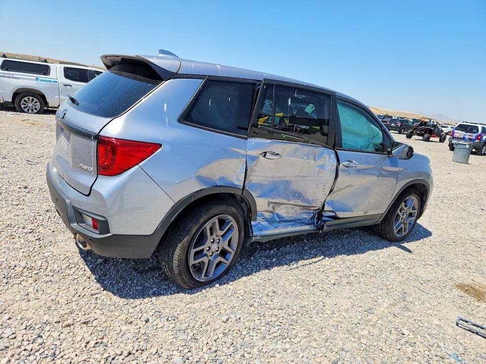 Photo 3 from auction – 2023 HONDA PASSPORT with VIN 5FNYF8H52PB032671