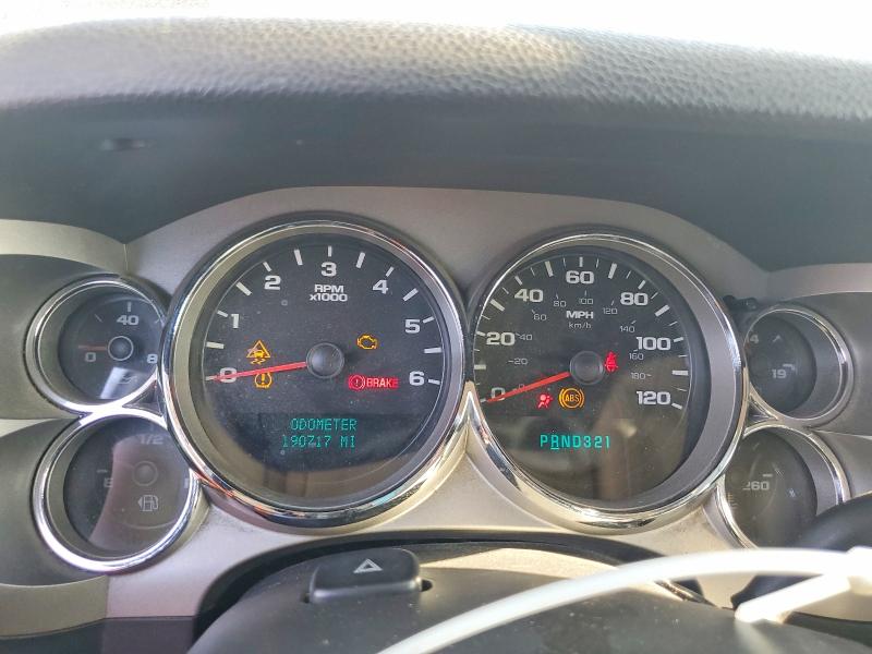 Photo 9 from auction – 2007 GMC NEW SIERRA with VIN 3GTEC13C27G529478