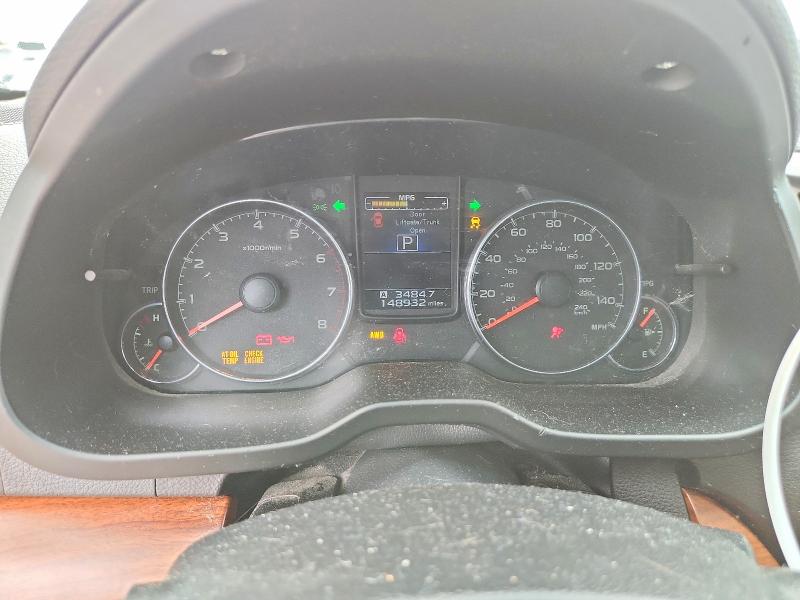 Photo 9 from auction – 2014 SUBARU OUTBACK with VIN 4S4BRBLC2E3282479