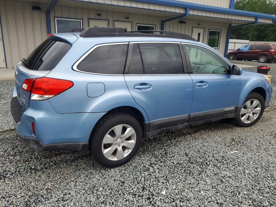 Photo 3 from auction – 2011 SUBARU OUTBACK with VIN 4S4BRBCC9B3376709