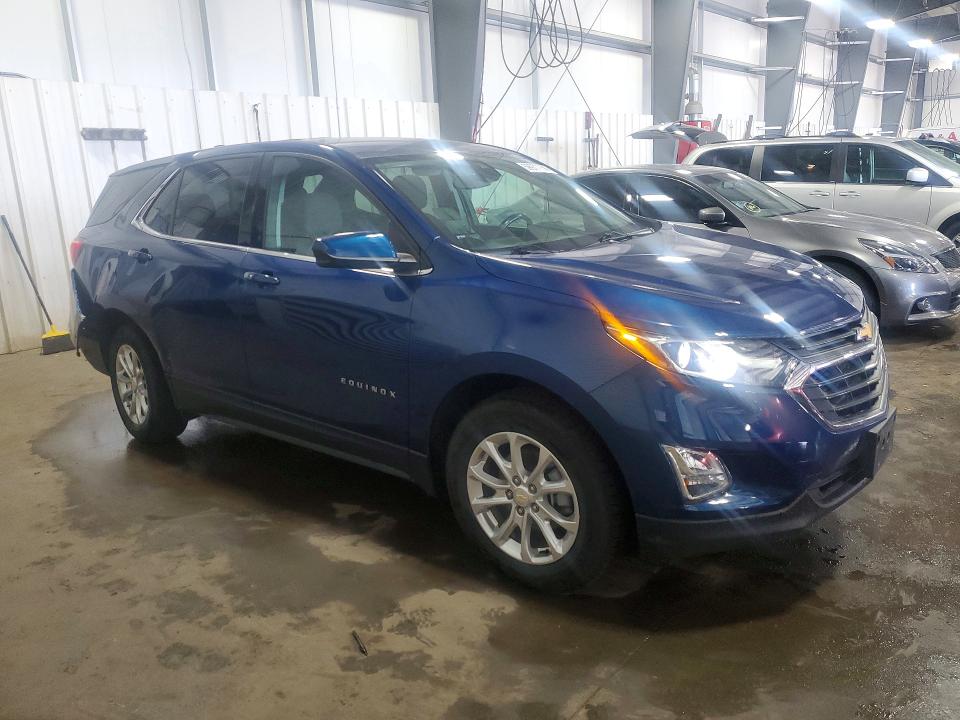 Photo 4 from auction – 2020 CHEVROLET EQUINOX with VIN 2GNAXKEV5L6205610