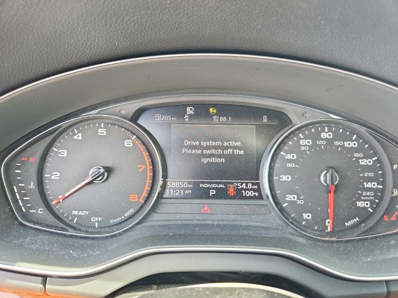 Photo 9 from auction – 2023 AUDI Q5 with VIN WA1ABAFY4P2114125
