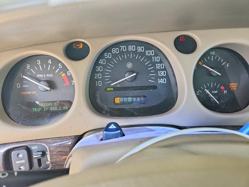 Photo 9 from auction – 2003 BUICK LESABRE with VIN 1G4HR54K33U275453