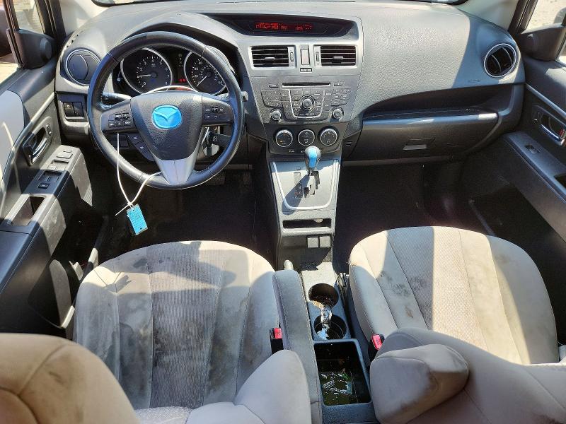 Photo 8 from auction – 2012 MAZDA 5 with VIN JM1CW2CL2C0107424