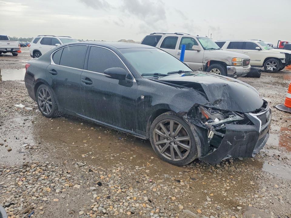 Photo 4 from auction – 2013 LEXUS GS with VIN JTHBE1BL7D5026593