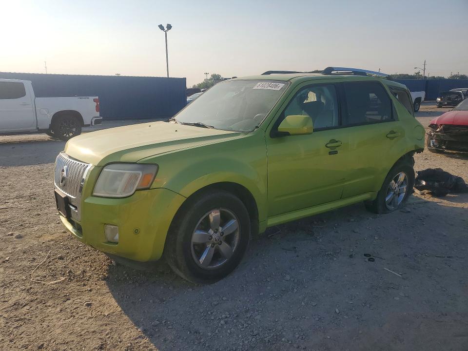 MERCURY MARINER 2011 with VIN 4M2CN8HG4BKJ02109 - Photo from auction