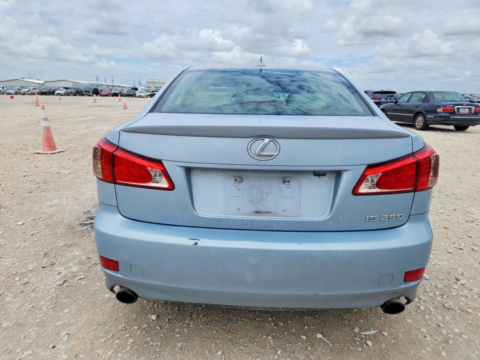 Photo 6 from auction – 2012 LEXUS IS with VIN JTHBF5C29C5162703