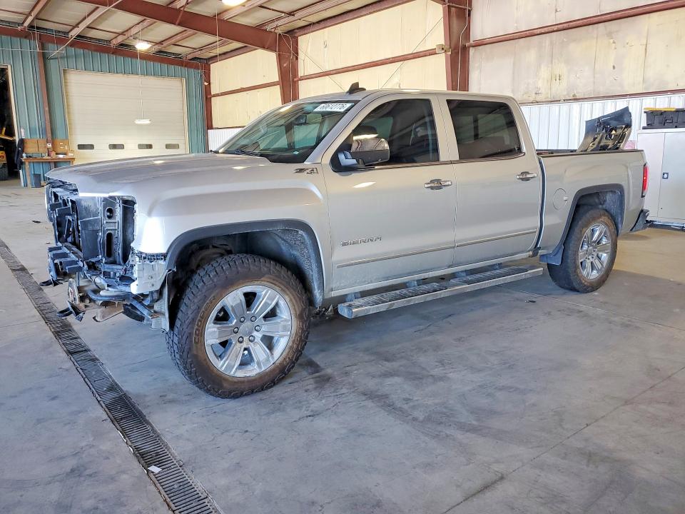 Photo 1 from auction – 2018 GMC SIERRA with VIN 3GTU2NECXJG217158