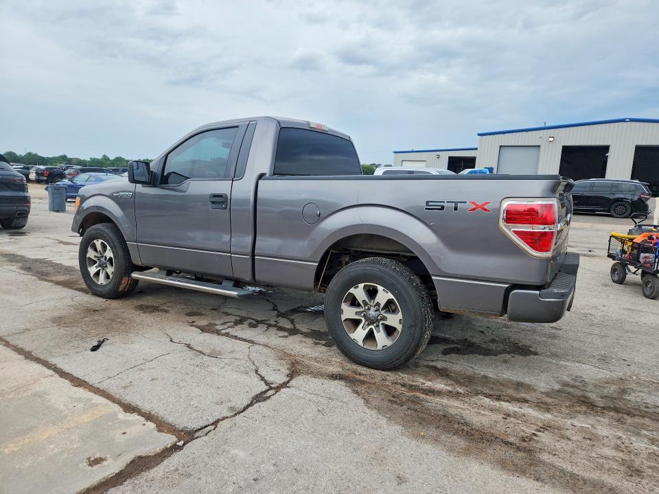 Photo 2 from auction – 2013 FORD F150 with VIN 1FTMF1CM6DFB09392