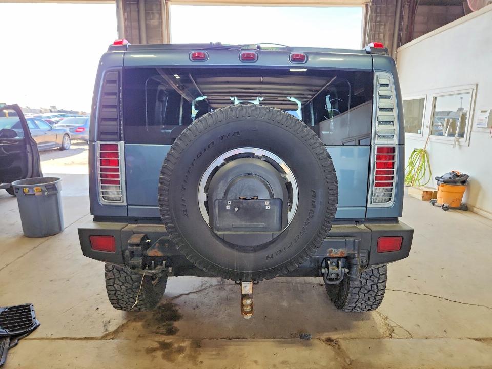 صورة رقم 6 من المزاد - 2005 HUMMER H2 مع VIN 5GRGN23U45H124158