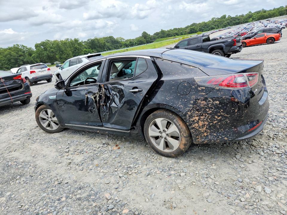 Photo 2 from auction – 2014 KIA OPTIMA with VIN KNAGN4AD6E5065399