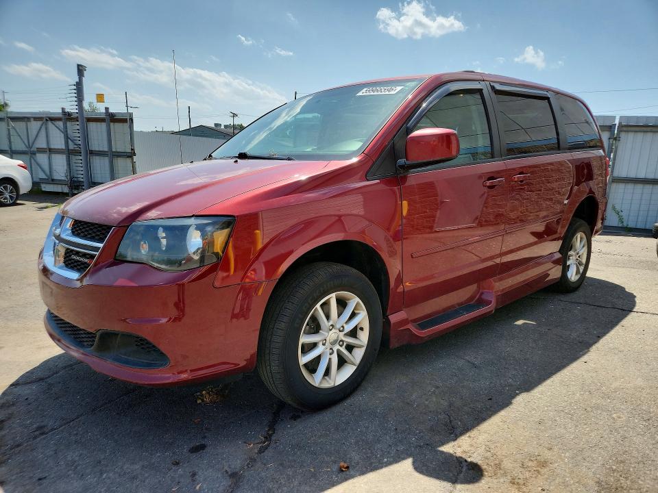 DODGE GRAND CARAVAN 2014 with VIN 2C4RDGCG1ER334841 - Photo from auction
