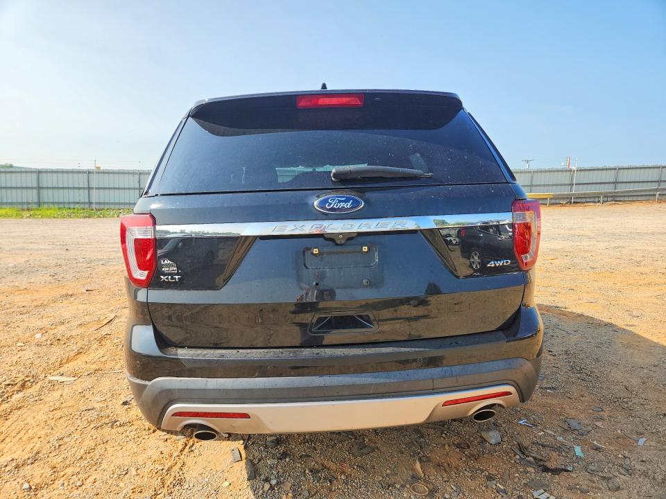 Photo 6 from auction – 2017 FORD EXPLORER with VIN 1FM5K8D86HGC52915