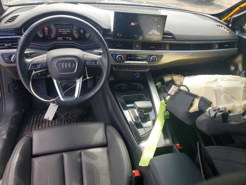 Photo 8 from auction – 2024 AUDI A4 with VIN WAUFAAF4XRN008532