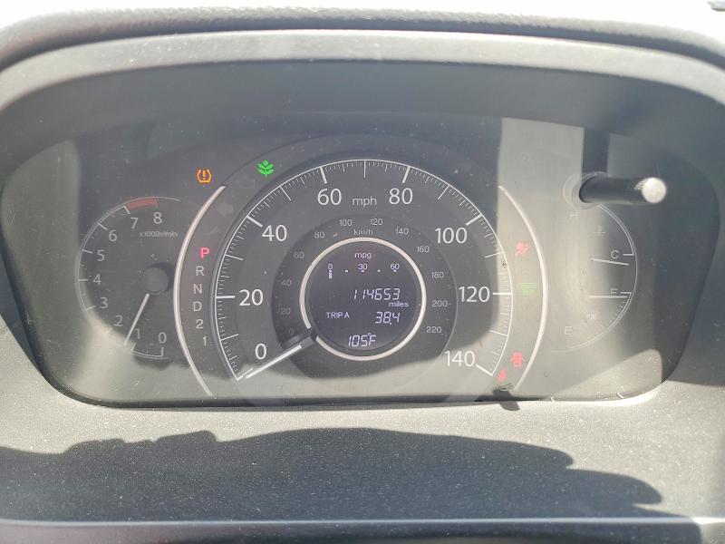 Photo 9 from auction – 2012 HONDA CR-V with VIN JHLRM3H74CC012527