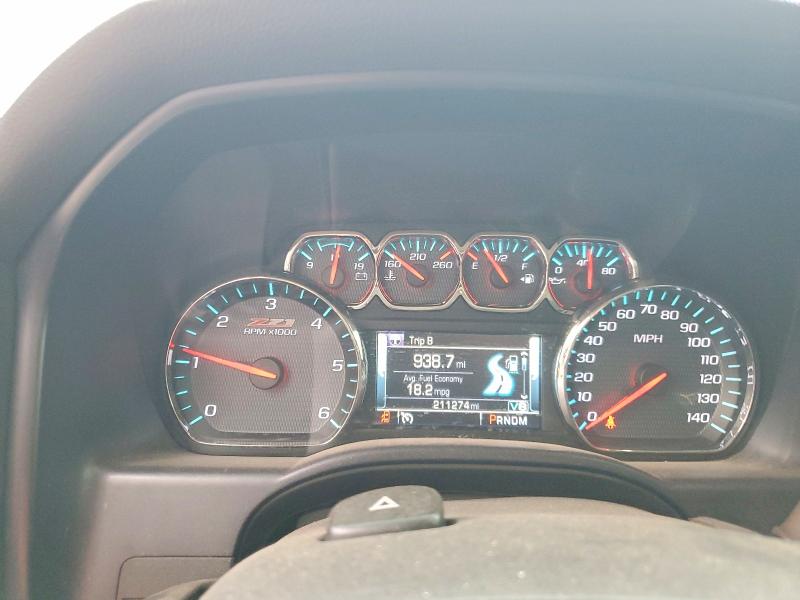 Photo 9 from auction – 2014 CHEVROLET SILVERADO with VIN 3GCUKREC8EG271104