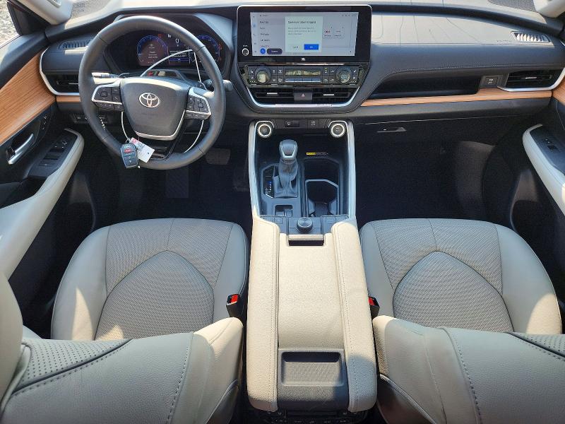 Photo 8 from auction – 2026 TOYOTA GRAND HIGHLANDER with VIN 5TDAAAB58TS113678