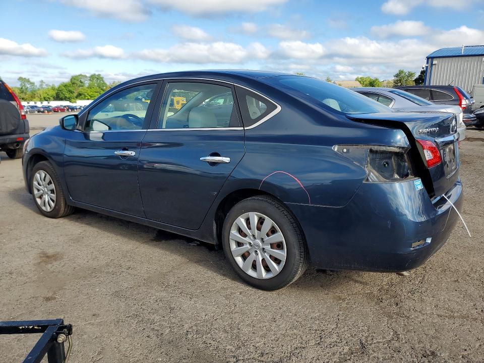 Photo 2 from auction – 2014 NISSAN SENTRA with VIN 3N1AB7AP6EL621680