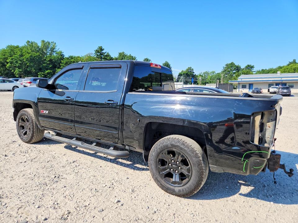 Photo 2 from auction – 2017 CHEVROLET SILVERADO with VIN 3GCUKSEC5HG497774