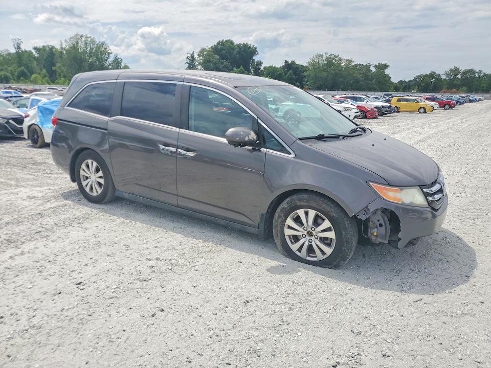 صورة رقم 4 من المزاد - 2015 HONDA ODYSSEY مع VIN 5FNRL5H64FB064394