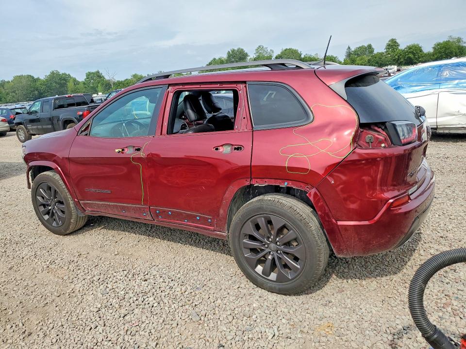 Photo 2 from auction – 2019 JEEP CHEROKEE with VIN 1C4PJMDN0KD460909
