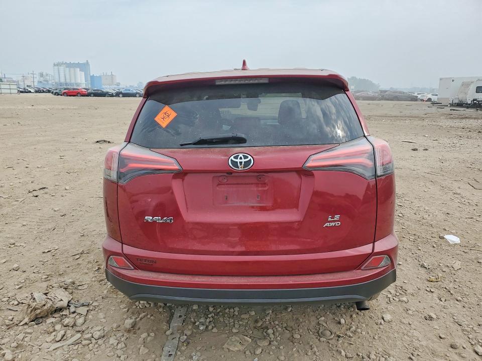 Photo 6 from auction – 2018 TOYOTA RAV4 with VIN 2T3BFREV2JW719523