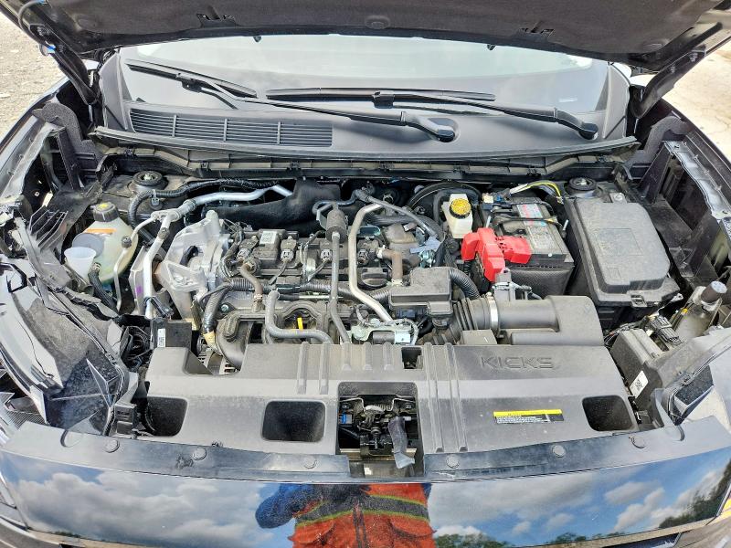 Photo 12 from auction – 2025 NISSAN KICKS with VIN 3N8AP6CB6SL416256