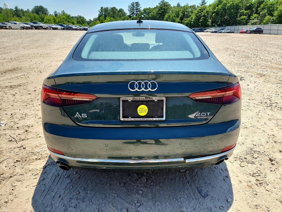 Photo 6 from auction – 2018 AUDI A5 with VIN WAUCNCF59JA050178