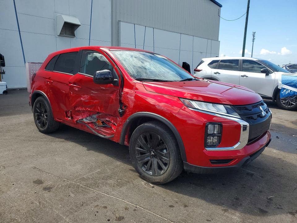 Photo 4 from auction – 2024 MITSUBISHI OUTLANDER SPORT with VIN JA4ARUAU1RU002472