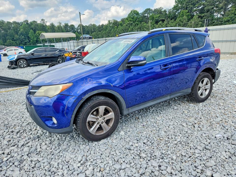 TOYOTA RAV4 2014 with VIN 2T3RFREV6EW196690 - Photo from auction