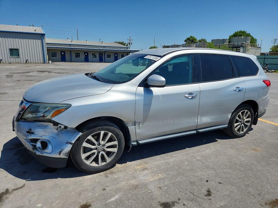 2014 NISSAN PATHFINDER - Търг №62677336
