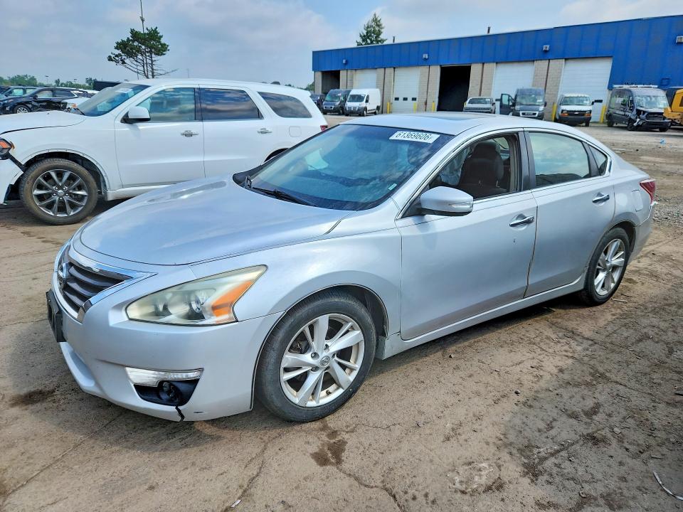 NISSAN ALTIMA 2013 with VIN 1N4AL3APXDC127891 - Photo from auction
