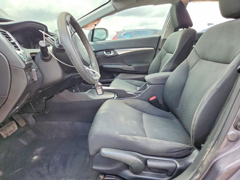 Снимка 7 от търг – 2015 HONDA CIVIC с VIN 19XFB2F82FE252720