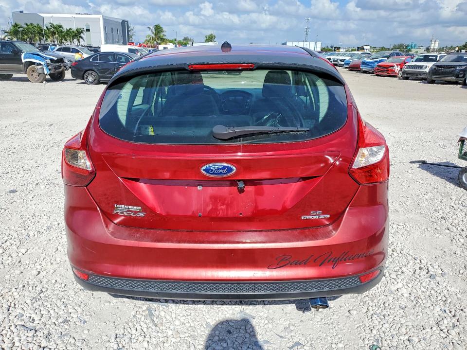 Снимка 6 от търг – 2014 FORD FOCUS с VIN 1FADP3K25EL225345